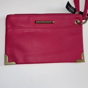 Dorothy Perkins Red Clutch Bag